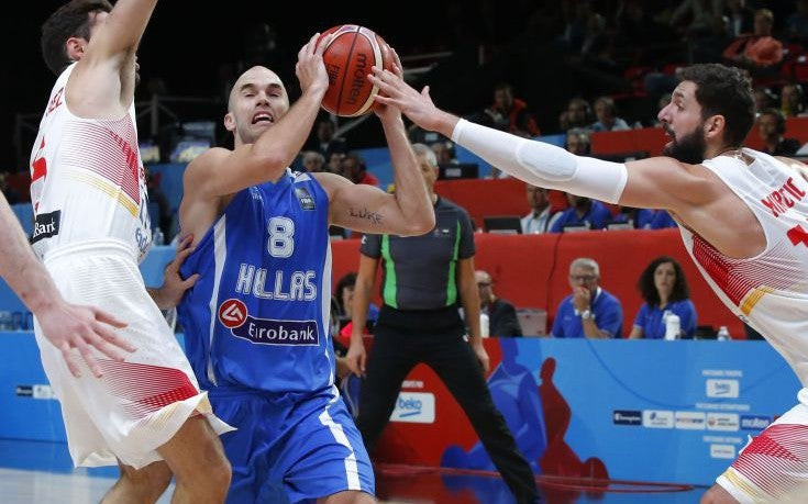 Το μήνυμα στήριξης του Καλάθη στον Αντετοκούνμπο!